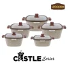 سرویس قابلمه آلومینیومی با روکش گرانیت زیو مدل ZCS-8560 - Image 3