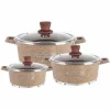 سرویس قابلمه گرانیتی زیو مدل Z-8416-20 - Image 2