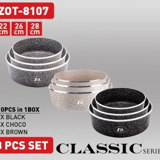 سینی فر گرانیتی زیو مدل ZOT-8107