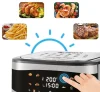 سرخ‌کن بدون روغن (Air Fryer) مدل FRY-5183 با ظرفیت8 لیتر - Image 7
