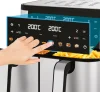 سرخ‌کن بدون روغن دوقلو (Dual Air Fryer) مدل FRY-5223 با توان 2400 وات - Image 6
