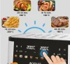 سرخ‌کن بدون روغن دوقلو (Dual Air Fryer) مدل FRY-5223 با توان 2400 وات - Image 5